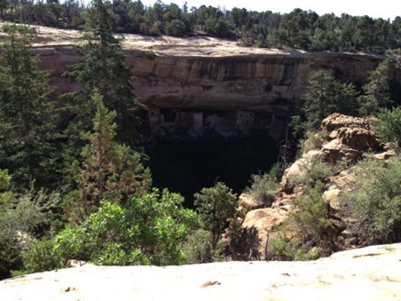 Tucked away in the mountain crevice Tucked away in the mountain crevice
